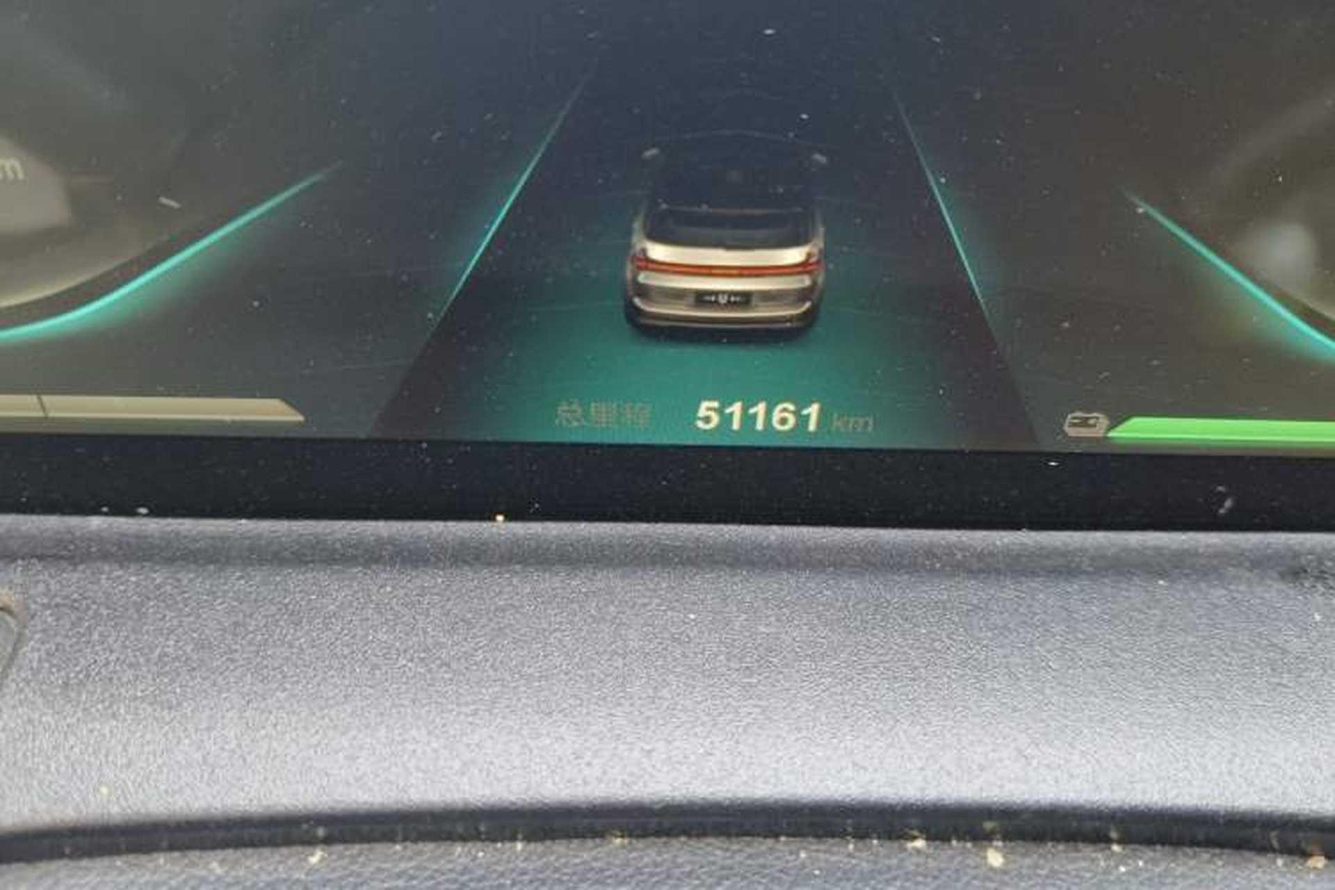 Used NETA U 2023 NETA U-Ⅱ 400 U-SHOW Edition Lithium-Ion Battery Odometer Close Up