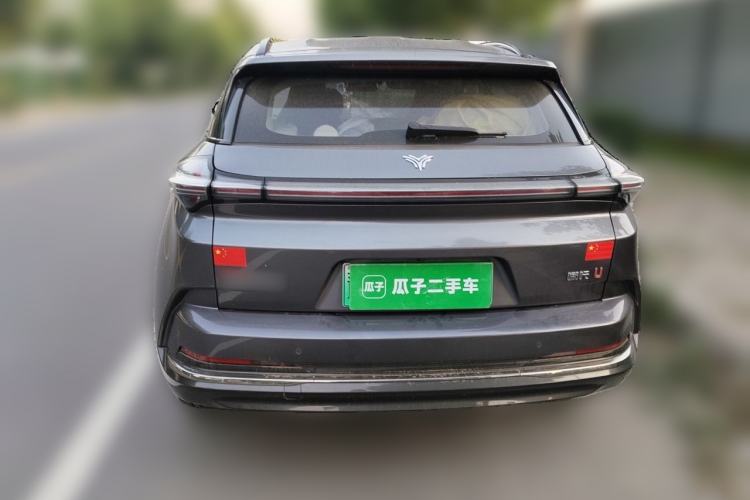 Used NETA U 2023 NETA U-Ⅱ Challenge Edition 500 NMC Lithium-ion Rear