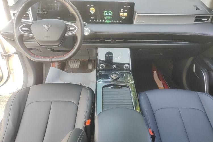 Used NETA U 2023 NETA U-Ⅱ Challenge Edition 500 U Show – Lithium Iron Phosphate Center Console