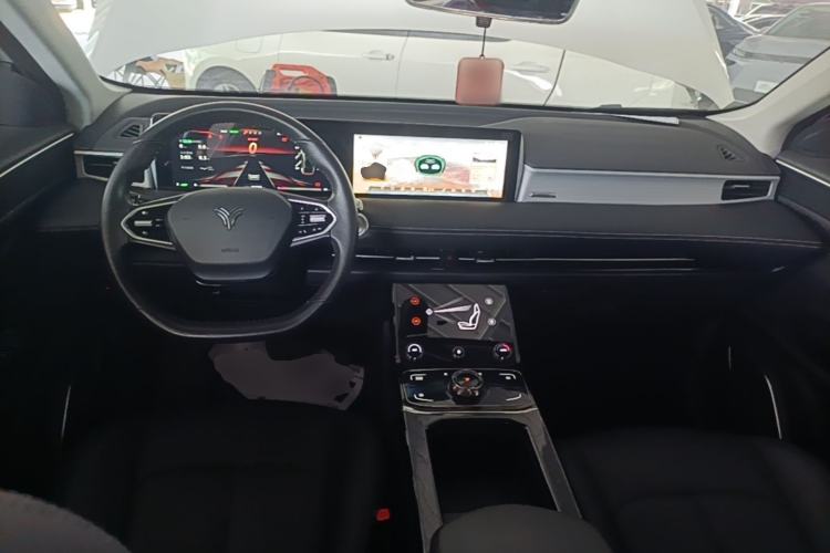 Used NETA U 2023 NETA U-Ⅱ Challenge Edition 400 Lite Ternary Lithium Center Console