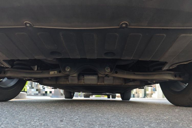 Used NETA U 2023 NETA U-Ⅱ Challenge Edition 500 U Show – Lithium Iron Phosphate Chassis Rear