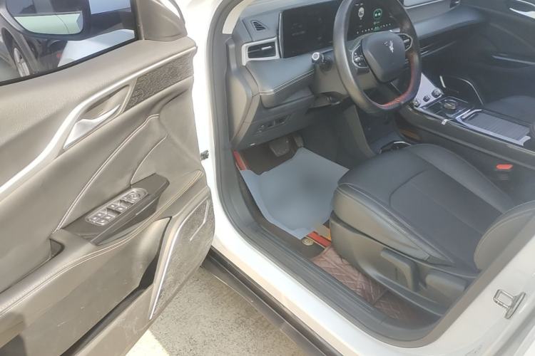 Used NETA U 2023 NETA U-Ⅱ Challenge Edition 500 U Show – Lithium Iron Phosphate Driver Seat