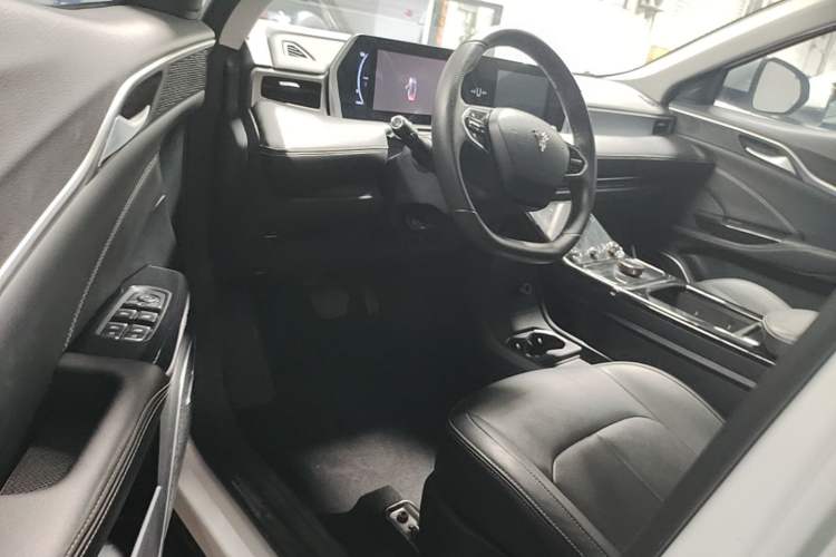 Used NETA U 2023 NETA U-Ⅱ 400 U-SHOW Edition Lithium-Ion Battery Driver Seat