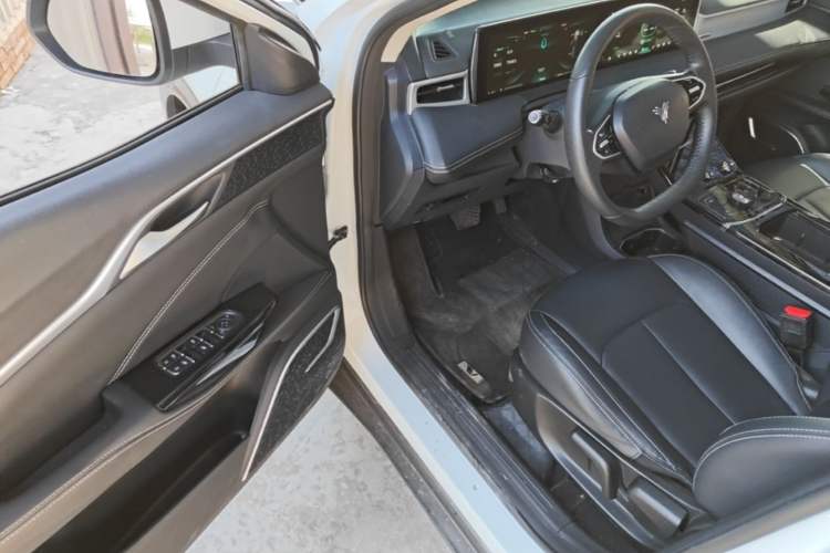 Used NETA U 2023 NETA U-Ⅱ Challenge Edition 400 U Show - Lithium-Ion Battery Driver Seat