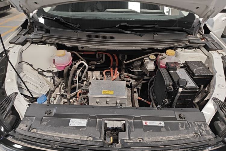 Used NETA U 2023 NETA U-Ⅱ 400 U-SHOW Edition Lithium-Ion Battery Engine Bay