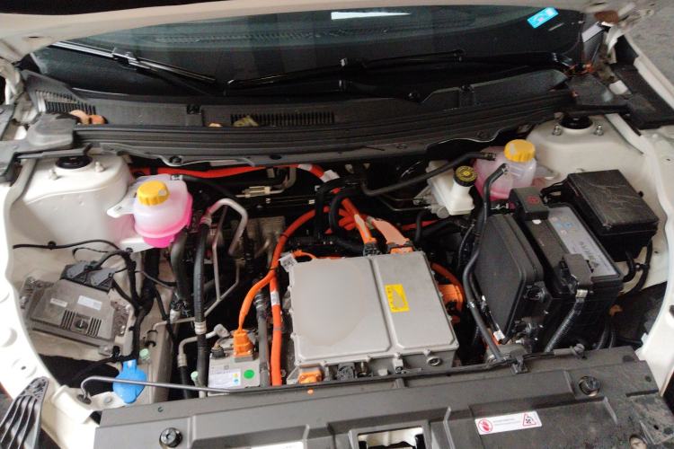 Used NETA U 2023 NETA U-Ⅱ Challenge Edition 500 U Show – Lithium Iron Phosphate Engine Bay