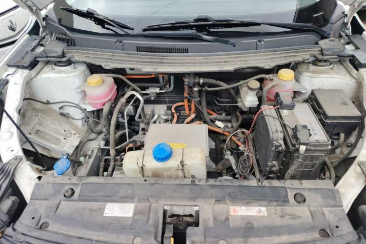 Used NETA U 2023 NETA U-Ⅱ 400 U Show Edition – Lithium Iron Phosphate Engine Bay