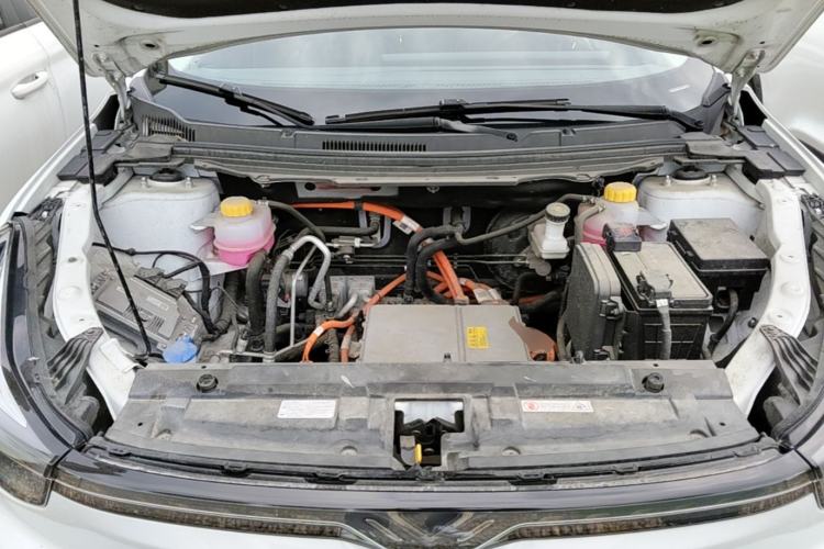 Used NETA U 2023 NETA U-Ⅱ Challenge Edition 500 U Show – Lithium Iron Phosphate Engine Bay
