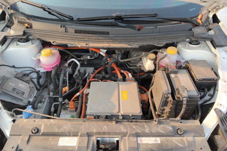Used NETA U 2023 NETA U-Ⅱ Challenge Edition 500 U Show – Lithium Iron Phosphate Engine Bay