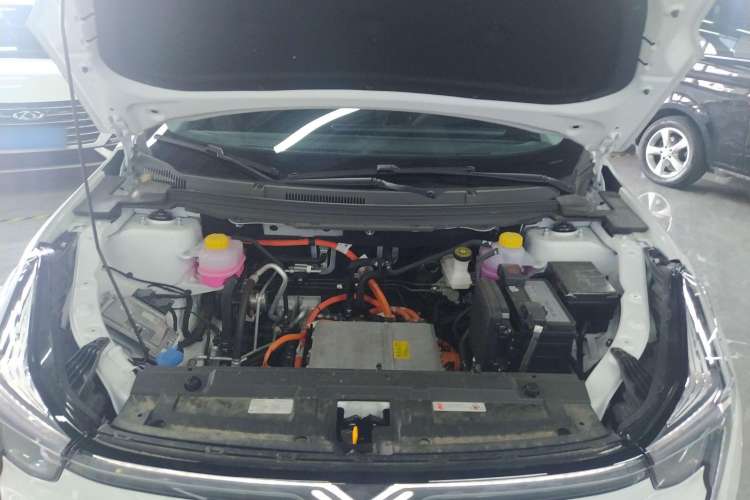 Used NETA U 2023 NETA U-Ⅱ Challenge Edition 500 U Show – Lithium Iron Phosphate Engine Bay