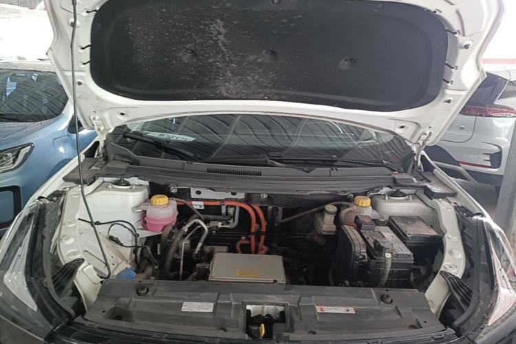 Used NETA U 2023 NETA U-Ⅱ Challenge Edition 400 Lite Ternary Lithium Engine Bay