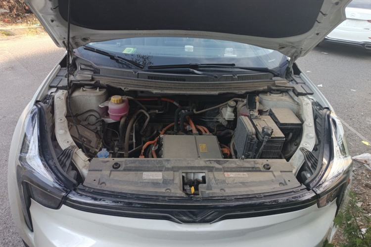 Used NETA U 2023 NETA U-Ⅱ Challenge Edition 500 U Show – Lithium Iron Phosphate Engine Bay