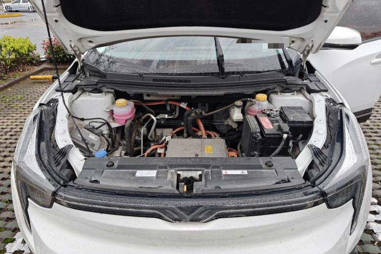 Used NETA U 2023 NETA U-Ⅱ Challenge Edition 500 U Show – Lithium Iron Phosphate Engine Bay