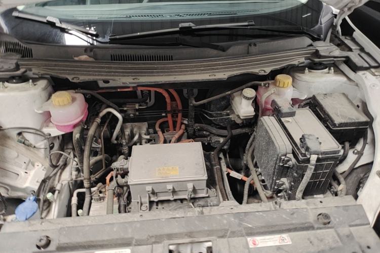 Used NETA U 2023 NETA U-Ⅱ 400 U-SHOW Edition Lithium-Ion Battery Engine Bay