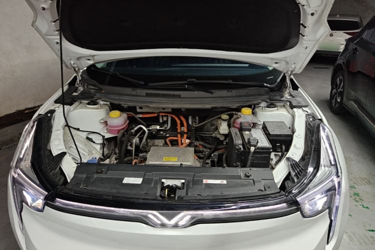 Used NETA U 2023 NETA U-Ⅱ Challenge Edition 400 Lite Ternary Lithium Engine Bay