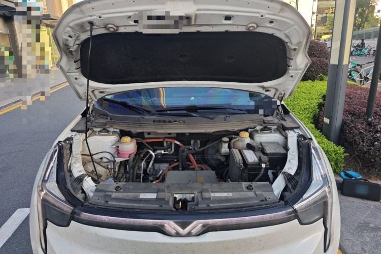 Used NETA U 2023 NETA U-Ⅱ Challenge Edition 500 U Show – Lithium Iron Phosphate Engine Bay