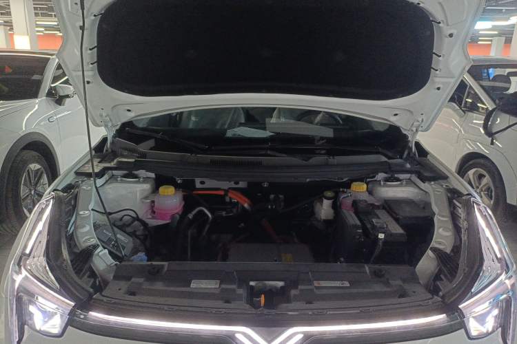 Used NETA U 2023 Neta U-Ⅱ 500 U Show Edition – Lithium Iron Phosphate Engine Bay