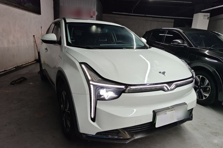Used NETA U 2023 NETA U-Ⅱ Challenge Edition 400 Lite Ternary Lithium Front Right 45 Deg