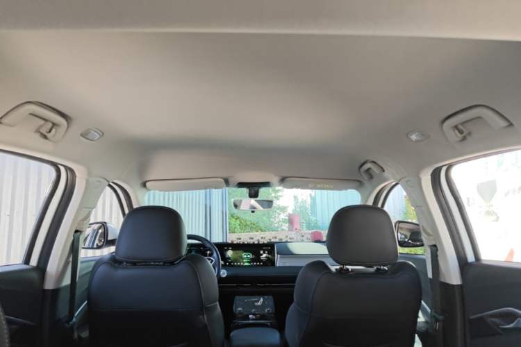 Used NETA U 2023 NETA U-Ⅱ Challenge Edition 400 U Show - Lithium-Ion Battery Headliner