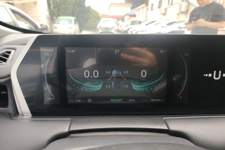 Used NETA U 2023 NETA U-Ⅱ 400 U Show Edition – Lithium Iron Phosphate Instrument Cluster