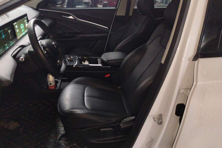 Used NETA U 2023 NETA U-Ⅱ Challenge Edition 500 U Show – Lithium Iron Phosphate Left Front Seat