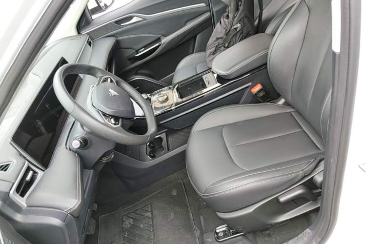 Used NETA U 2023 NETA U-Ⅱ Challenge Edition 500 U Show – Lithium Iron Phosphate Left Front Seat