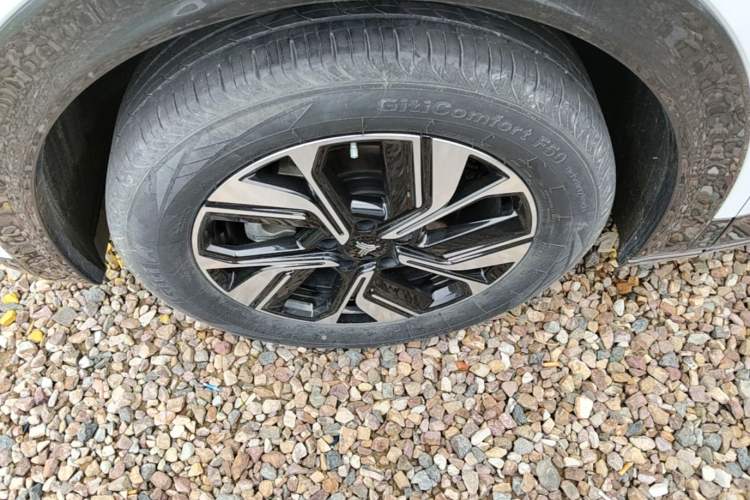 Used NETA U 2023 NETA U-Ⅱ Challenge Edition 500 U Show – Lithium Iron Phosphate Left Front Wheel Hub