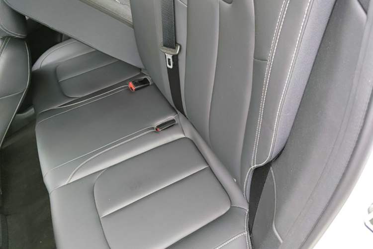 Used NETA U 2023 NETA U-Ⅱ Challenge Edition 500 U Show – Lithium Iron Phosphate Left Rear Seat