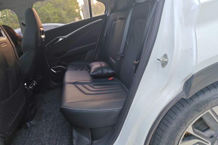 Used NETA U 2023 NETA U-Ⅱ Challenge Edition 400 Lite Lithium Iron Phosphate Left Rear Seat