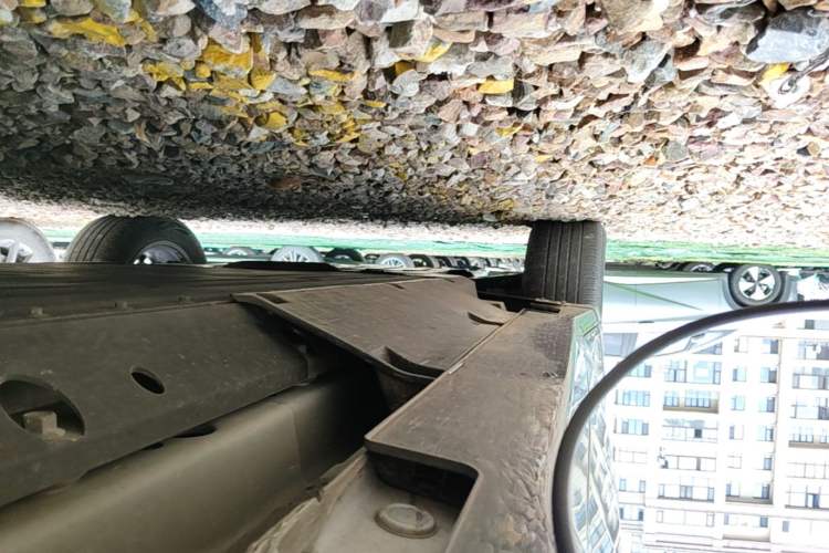Used NETA U 2023 NETA U-Ⅱ Challenge Edition 500 U Show – Lithium Iron Phosphate Left Side Sill
