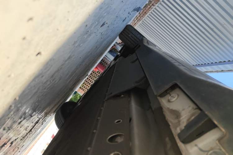 Used NETA U 2023 NETA U-Ⅱ Challenge Edition 400 U Show - Lithium-Ion Battery Left Side Sill