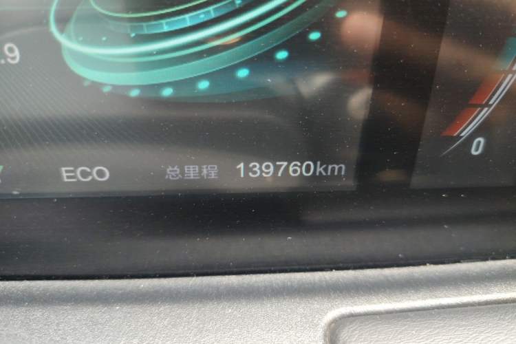 Used NETA U 2023 NETA U-Ⅱ 400 U Show Edition – Lithium Iron Phosphate Odometer Close Up