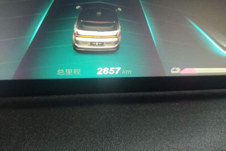 Used NETA U 2023 NETA U-Ⅱ Challenge Edition 500 U Show – Lithium Iron Phosphate Odometer Close Up