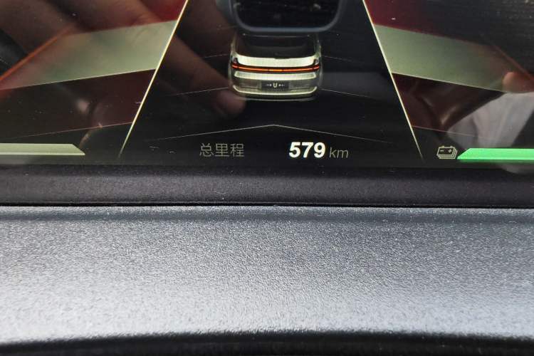 Used NETA U 2023 NETA U-Ⅱ Challenge Edition 400 Lite Lithium Iron Phosphate Odometer Close Up