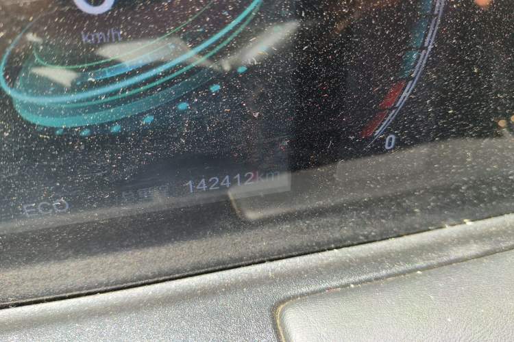 Used NETA U 2023 NETA U-Ⅱ 400 U-SHOW Edition Lithium-Ion Battery Odometer Close Up
