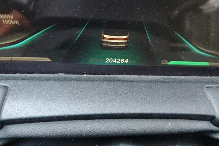 Used NETA U 2023 NETA U-Ⅱ Challenge Edition 500 U Show – Lithium Iron Phosphate Odometer Close Up