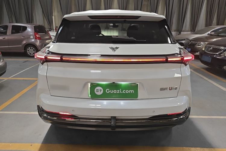 Used NETA U 2023 NETA U-Ⅱ 400 U-SHOW Edition Lithium-Ion Battery Rear