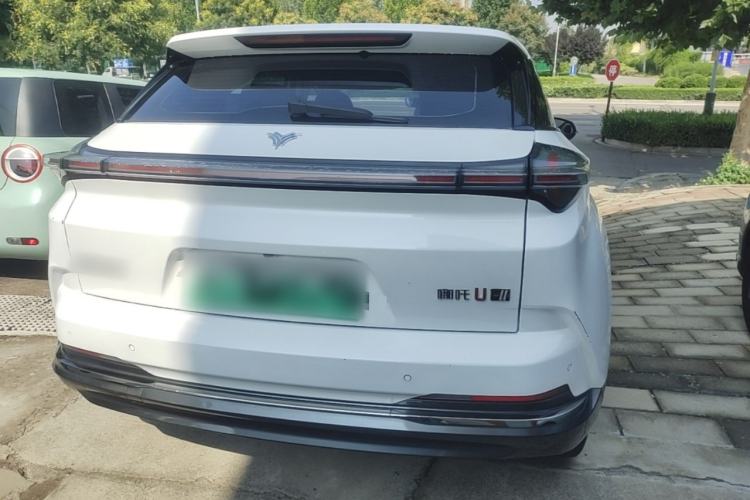 Used NETA U 2023 NETA U-Ⅱ Challenge Edition 500 U Show – Lithium Iron Phosphate Rear