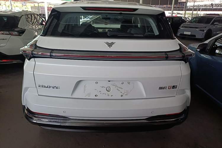Used NETA U 2023 NETA U-Ⅱ Challenge Edition 400 Lite Ternary Lithium Rear