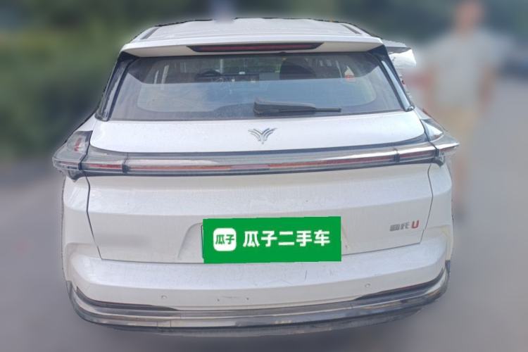 Used NETA U 2023 NETA U-Ⅱ Challenge Edition 500 U Show – Lithium Iron Phosphate Rear