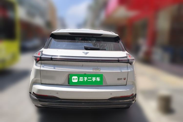 Used NETA U 2023 NETA U-Ⅱ 400 U-SHOW Edition Lithium-Ion Battery Rear
