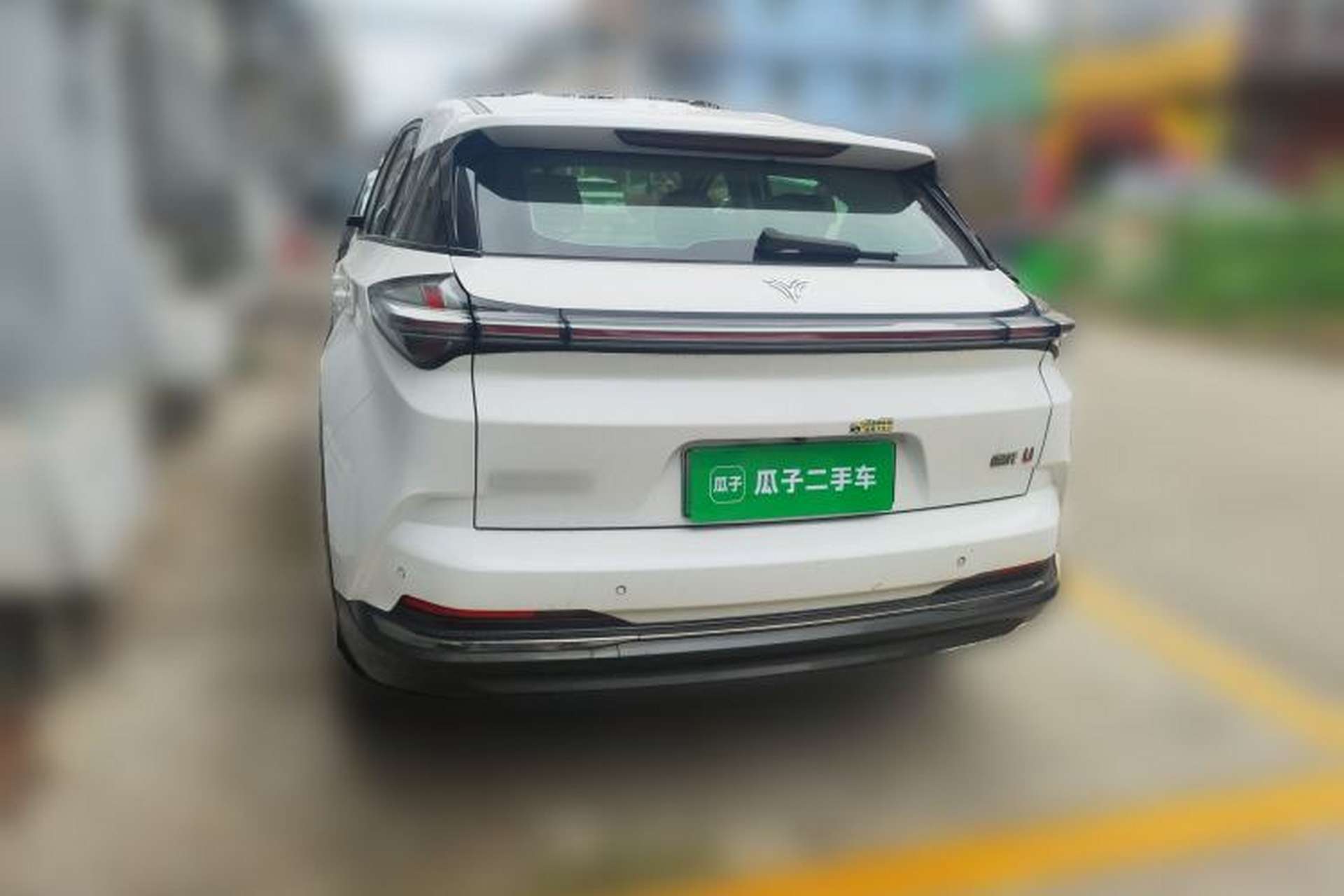 Used NETA U 2023 NETA U-Ⅱ Challenge Edition 400 U Show – Lithium Iron Phosphate Rear