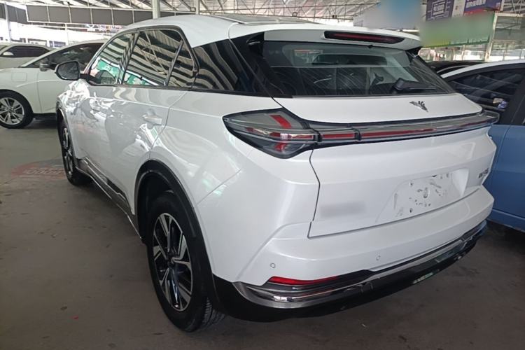 Used NETA U 2023 NETA U-Ⅱ Challenge Edition 400 Lite Ternary Lithium Rear Left 45 Deg