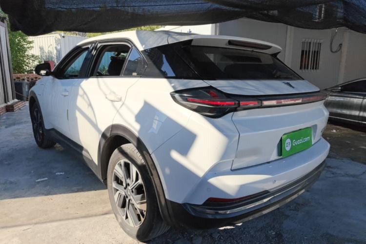 Used NETA U 2023 NETA U-Ⅱ Challenge Edition 400 U Show - Lithium-Ion Battery Rear Left 45 Deg