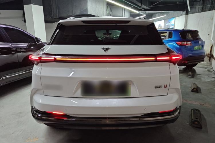 Used NETA U 2023 NETA U-Ⅱ Challenge Edition 400 Lite Ternary Lithium Rear