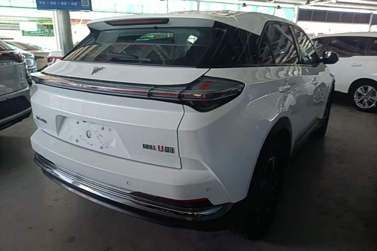 Used NETA U 2023 NETA U-Ⅱ Challenge Edition 400 Lite Ternary Lithium Rear Right 45 Deg