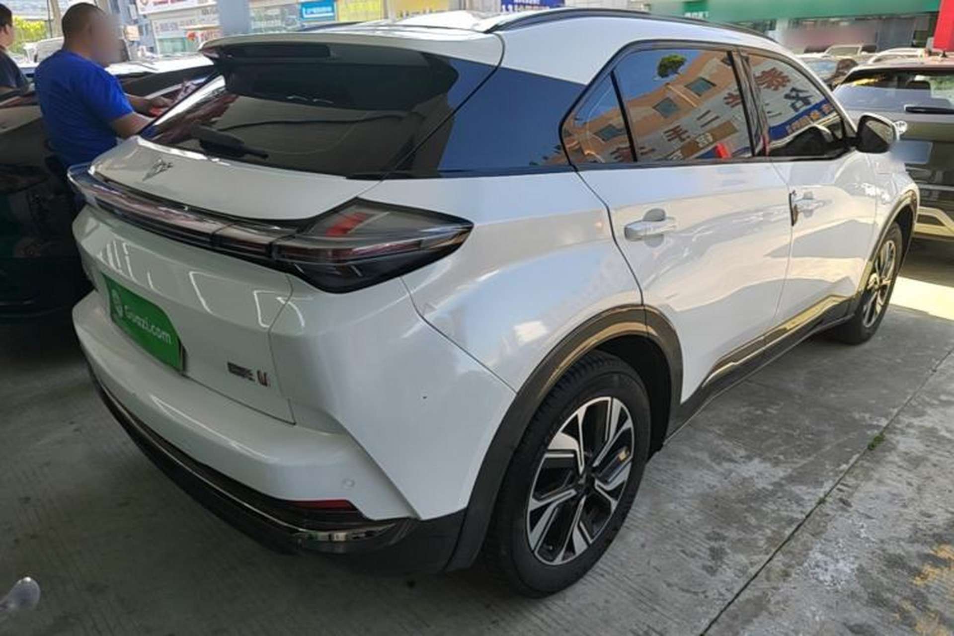 Used NETA U 2023 NETA U-Ⅱ Challenge Edition 400 Lite Ternary Lithium Rear Right 45 Deg
