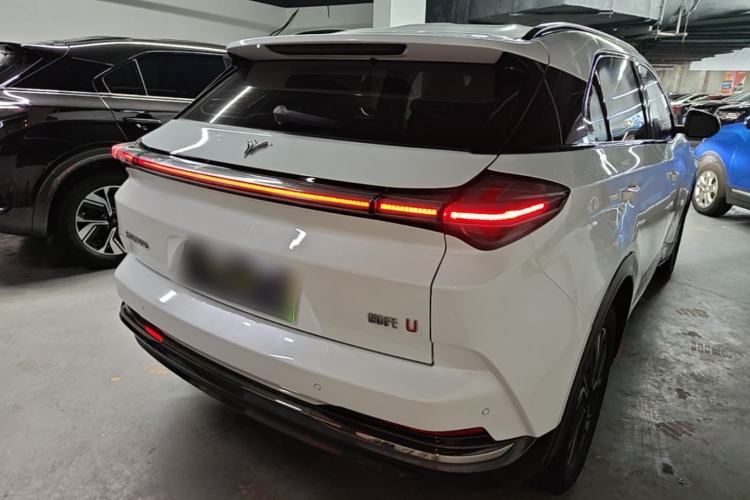 Used NETA U 2023 NETA U-Ⅱ Challenge Edition 400 Lite Ternary Lithium Rear Right 45 Deg