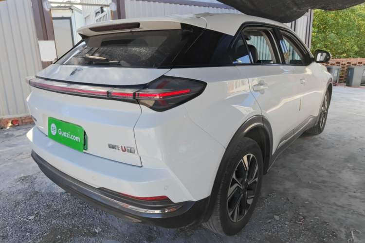 Used NETA U 2023 NETA U-Ⅱ Challenge Edition 400 U Show - Lithium-Ion Battery Rear Right 45 Deg
