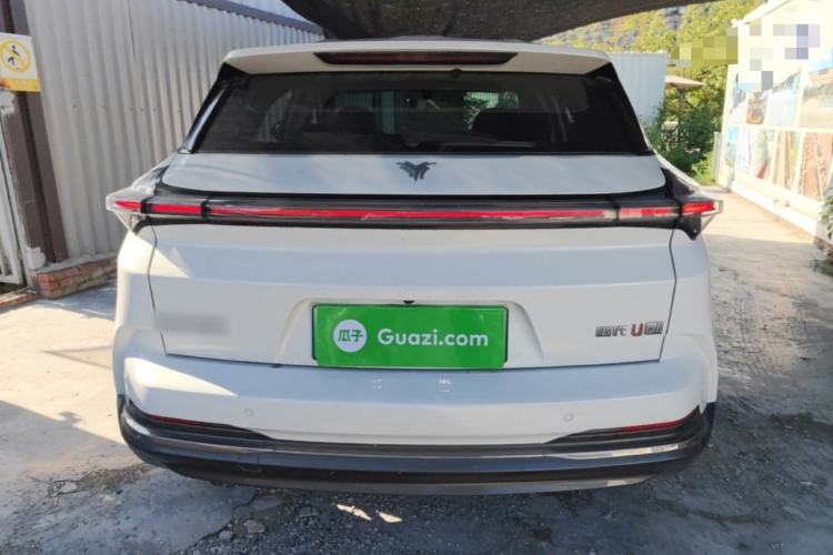 Used NETA U 2023 NETA U-Ⅱ Challenge Edition 400 U Show - Lithium-Ion Battery Rear